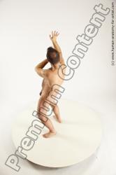 Nude Man White Standing poses - ALL Average Short Brown Standing poses - simple Multi angles poses Realistic